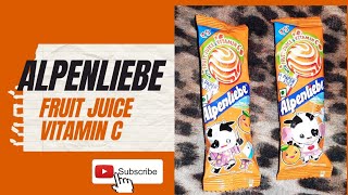 ALPENLIEBE FRUIT JUICE VITAMIN C UNBOXING ||#asmr ||#lolipop ||#alpenliebe ||@Myselfcapital