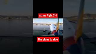 flight 214 crash Landing