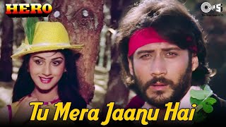 Tu Mera Jaanu Hai Tu Mera Dilbar | Jackie Shroff | Meenakshi Sheeshadri | Anuradha Paudwal