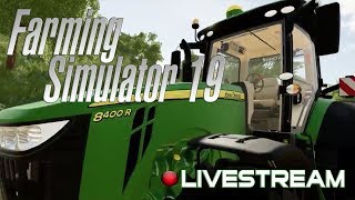 Farming Simulator 19 | Chicken Farm | Chill Stream