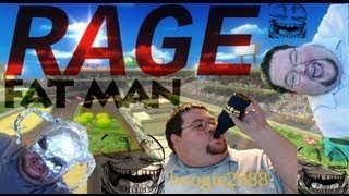 Fat Man Rages At Mario Kart Wii! | Boogie2988