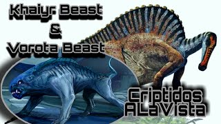 Khaiyr Beast & Vorota Beast | Criptidos RUSOS | #Bestiario Vol.42 | CRIPTOZOOLOGÍA | Criptidos