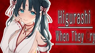 Trapped Forever With Pretty Voice Girl 😳 (Content Warning) [Higurashi Voice Acting Readalong]