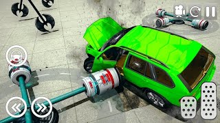 Car Crash Simulator : X5 Beamng Accidents Sim 2021 Android Gameplay