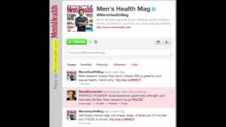 Top 10 Fitness Magazines on Twitter