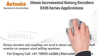 Autonics E50S Series Roatry Encoder Applications