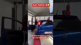 FIAT PUNTO 1.4 | ABC KLEP | KLEPPENUITLAAT | EXHAUST SYSTEM | VALVED EXHAUST