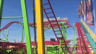 Crazy Mouse Janßen - Offride (Testfahrt) - Wilhelmshaven Frühlingsfest 2017