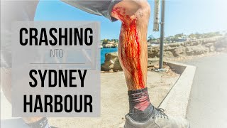 Crashing into Sydney Harbour - Behind the Scenes