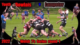 Welsh 7's Series Round 1   10:00  Y11  Dowlais 7's v Y14  Lampeter 7's