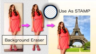 How 🔥 to use 🤔 Background Eraser😲 app in Tamil | Background Eraser | AK Tech