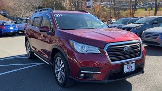 2021 Subaru Ascent Danbury, Brookfield, Ridgefield, New Milford, New Fairfield, CT N6857A