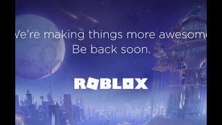 Roblox Down...😭