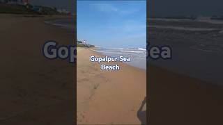 Gopalpur, a serene sea beach #travel #indiansea #youtubeshorts #odisha #gopalpur #leisure #beaches