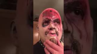 GG Allin latex wearable mask SikRik masks