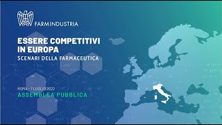 Assemblea Pubblica Farmindustria - 7 luglio 2022