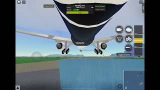 Landing the Boeing 777 in PTFS |Category Airliners