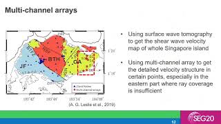 SEG2020 - Bedrock detection based on seismic interferometry in Singapore - Enhedelihai (Alex) Nilot