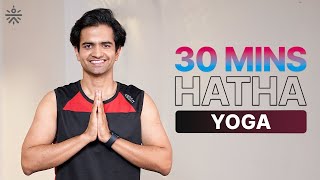 30 Mins Hatha Yoga at Home | Yoga For Beginners | Yoga At Home | Yoga Practice | @cult.official