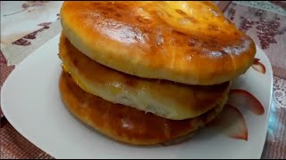 ЛЕПЕШКИ С СЫРОМ! Вкусные сырные лепёшки, простой рецепт