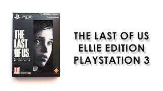 Unboxing The Last Of Us Ellie Edition on Playstation 3 from Naughty Dog (Because why not?)