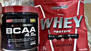 WHEY PROTREIN & BCAA - OS MELHORES!!