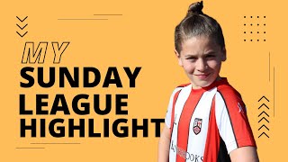 U12 SUNDAY LEAGUE FOOTBALL MATCH HIGHLIGHT | Player First  v SH Academy