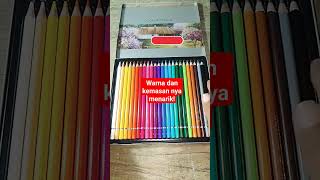 unboxing Deli oil pencil color 24 #shorts