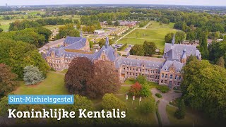 Koninklijke Kentalis van boven | Drone