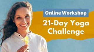 Join us for the 21 Day Yoga Challenge | Starting 6th January