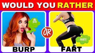 Would You Rather Embarrassing Situations Edition - Funny Dilemmas