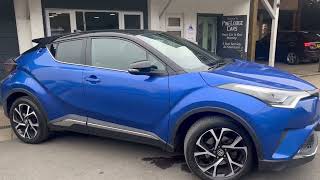 Toyota C-HR at               www.PineLodgeCars.com                           PK17XBP