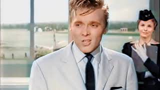 Billy Fury - Once Upon A Dream, in colour! (1962) [HD]