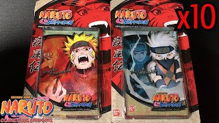 Broken Promise Blister Pack Opening! Naruto CCG Pack Opening