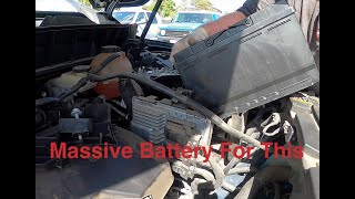 Replacing A 2018 Gmc Acadia Battery