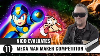 Nico Evaluates - Mega Man Maker Competition (S3E11, "A NEW STRATEGY!")