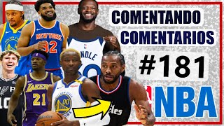 Kuminga EL NUEVO Kawhi ??🤔 Butler🔥 Moody❌ Knicks💣 Flagg en Spurs  COMENTANDO COMENTARIOS NBA #181