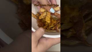 Viral Potato Skin Chips😍👌🏻| Zero waste Snack | by foodiemoody #viralvideo #trending #potatosnacks