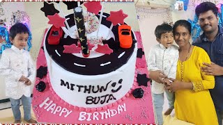 Birthday Vlog in Tamil @chathurbujanveedu Birthday Function & Decoration/Car Cake Decoration