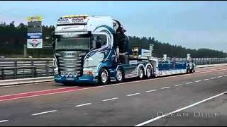 MAN TGX & Scania R V8