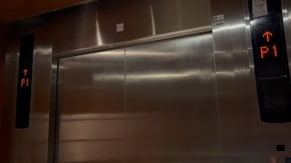 2x Mitsubishi Retail Walk Elevators @ Central Park Office Tower, DIFC, Dubai, UAE