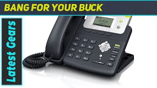 Yealink Enterprise HD IP Phone YEA-SIP-T21P - The Ultimate Office Communication Device