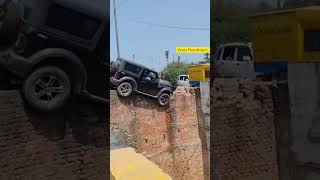 CRAZY THAR DRIVERS #shorts #shortvideo #crazy #trend #trending #viral #car #viralvideo #thar