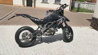 aprilia SXV 550 (2007) Sil Moto Enduro (SILMOTOR) - SOUNDCHECK