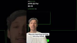 APPS Earnings 5/28/24!