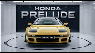 Honda Prelude: A Timeless Sports Coupe Reborn