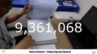 Procedimiento para la elaboración del padrón electoral 2023.