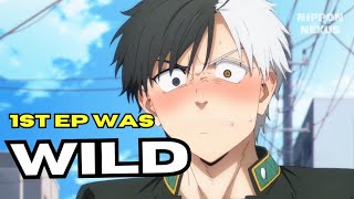 Wind Breaker Episode 1 Review! WILD🔥