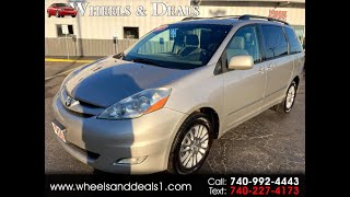 2008 Toyota Sienna XLE AWD with a 3.5L V8 Engine