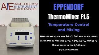 Eppendorf ThermoMixer F1.5 (Item - 3557P MIXER)